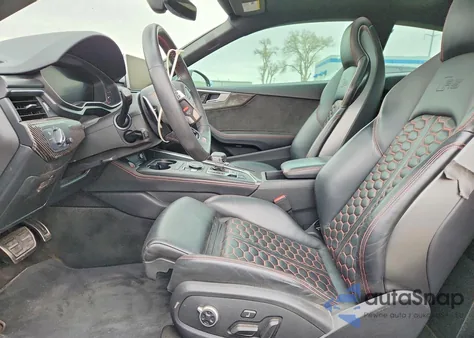 2019 Audi Rs5 z USA, uszkodzony, nr VIN WUAPWAF59KA901728